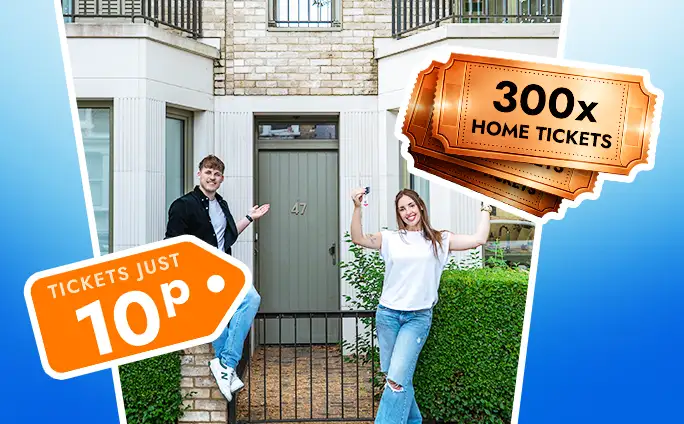 300 HOUSE TICKETS FOR 10P!