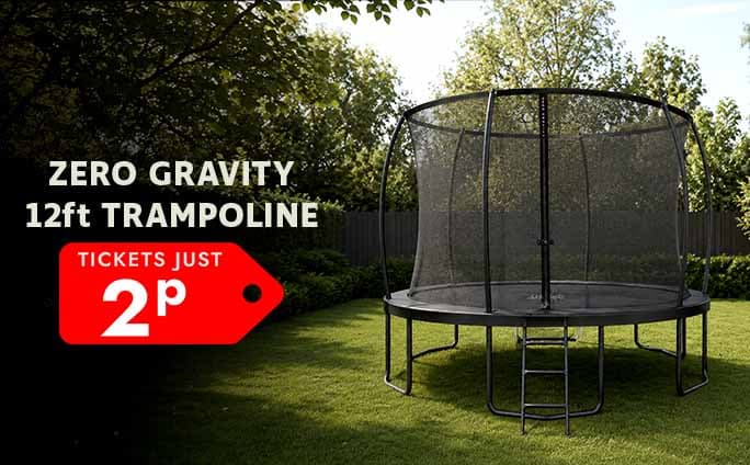ZERO GRAVITY TRAMPOLINE
