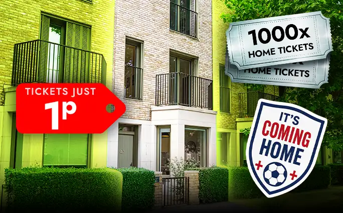 1,000 HOUSE TICKETS FOR 1P!