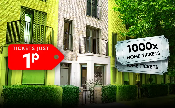 1,000 HOUSE TICKETS FOR 1P!