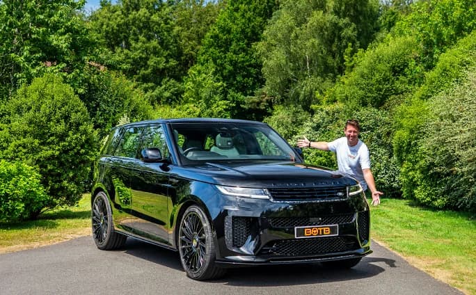 RANGE ROVER FOR 21P!