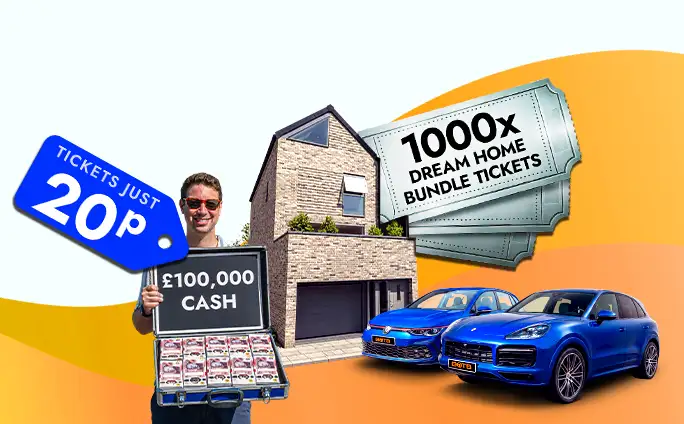 20P FOR 1000 HOUSE TICKETS