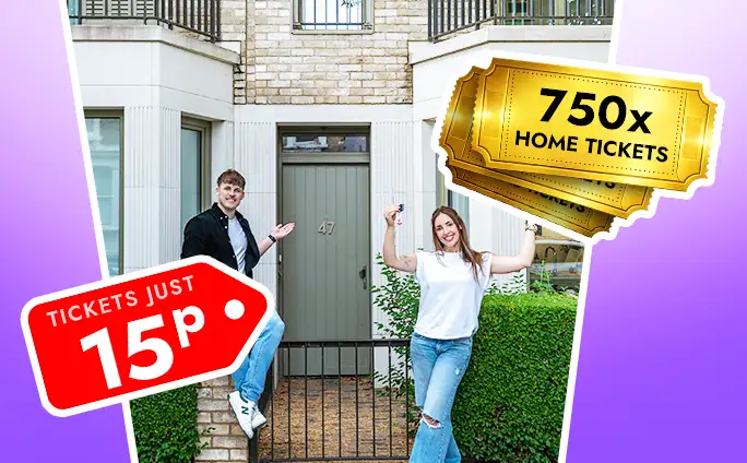 750 HOUSE TICKETS FOR 15P