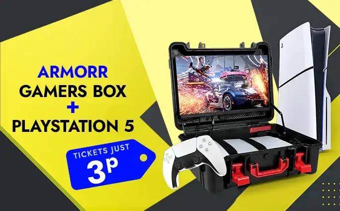 ARMORR GAMERSBOX + PS5