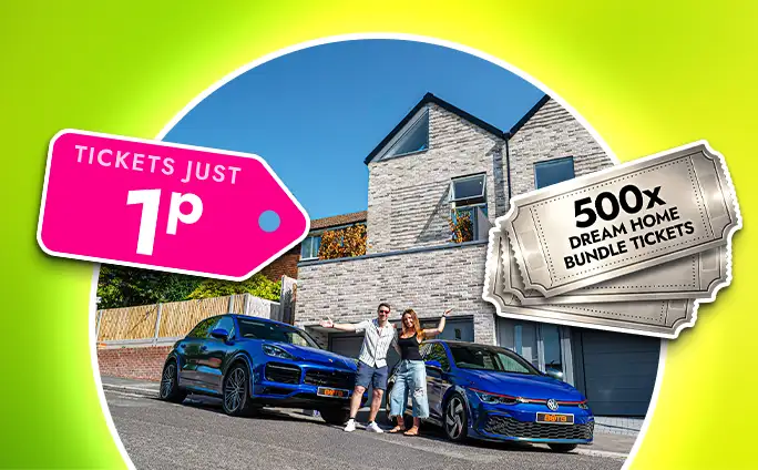 1P FOR 500 HOUSE TICKETS