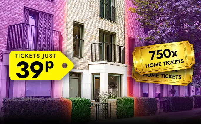 750 HOUSE TICKETS FOR 39P