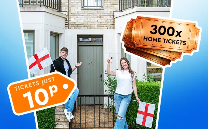 300 HOUSE TICKETS FOR 10P!