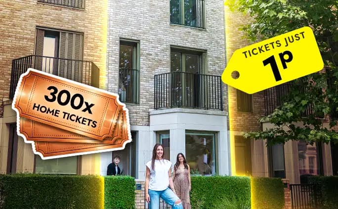 300 HOUSE TICKETS!
