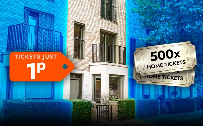 500 HOUSE TICKETS FOR 1P