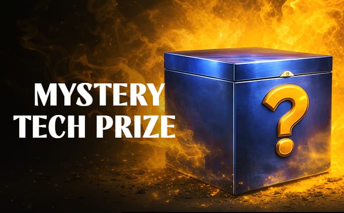 MYSTERY TECH PRIZE