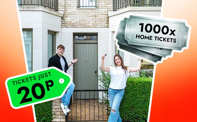 20P FOR 1000 HOUSE TICKETS