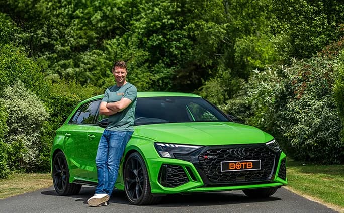 AUDI RS3 FOR 6P