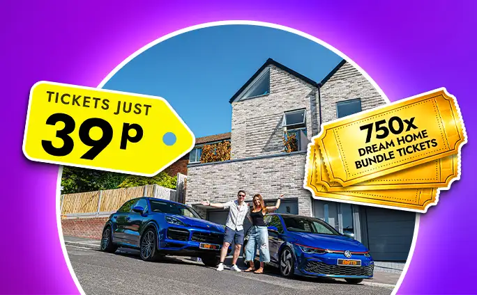 750 HOUSE TICKETS FOR 39P