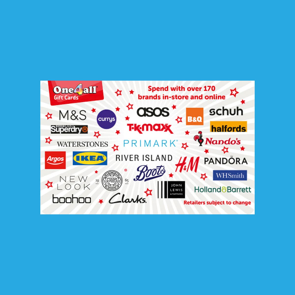 £100 One4All EGiftcard