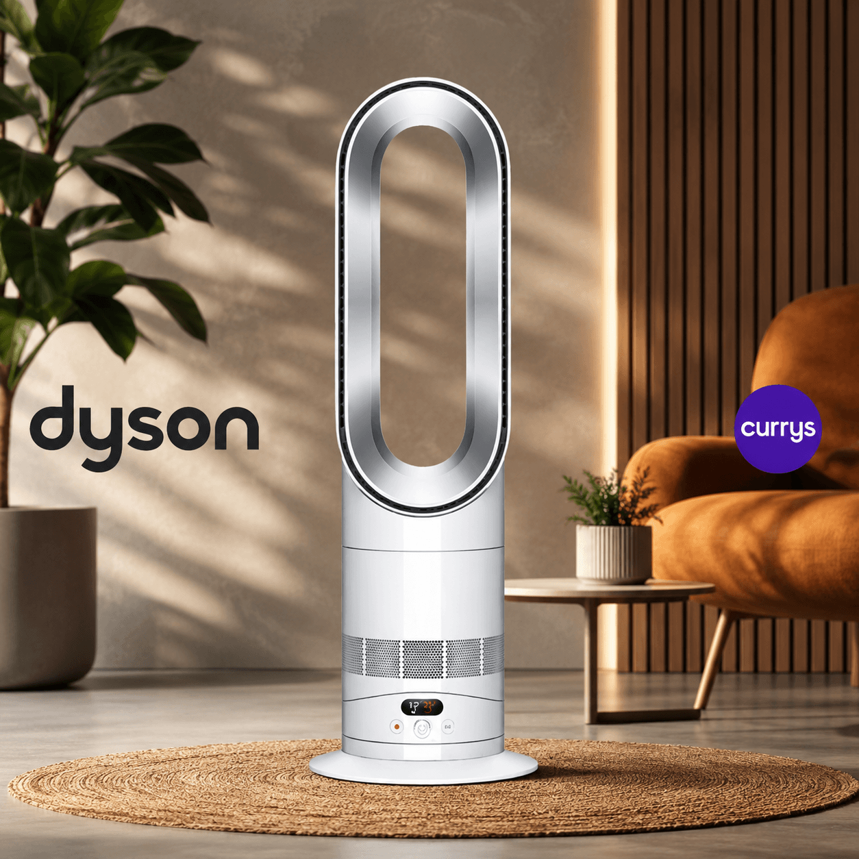 DYSON HOT+COOL HF1 SMART FAN - WHITE