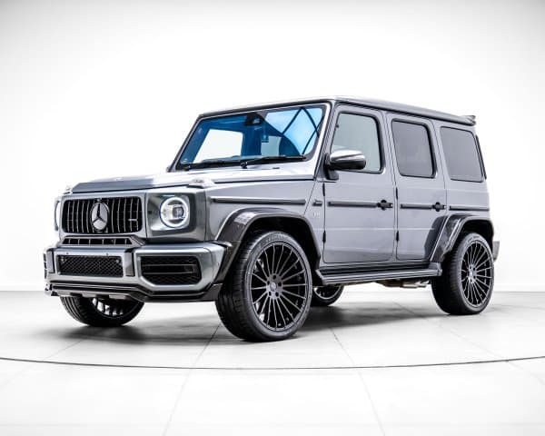 Win This Mercedes G63 AMG + £5,000 Cash!