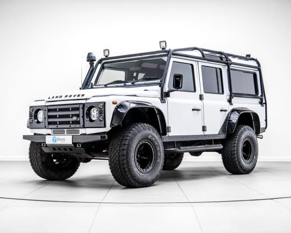Win This Land Rover Defender TD Station Wagon + £2,000 Cash!
