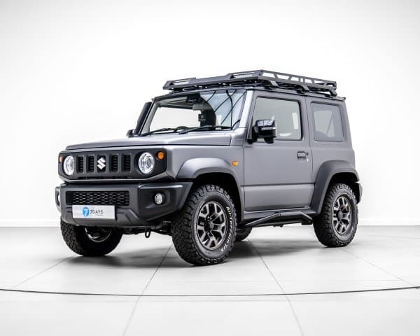 Win This 2025 Suzuki Jimny SZ5 Sierra + £2,000 Cash!