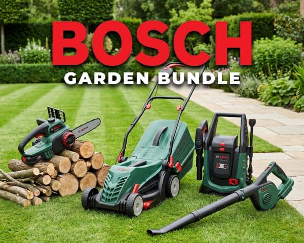 Win A Bosch Garden Care Bundle!