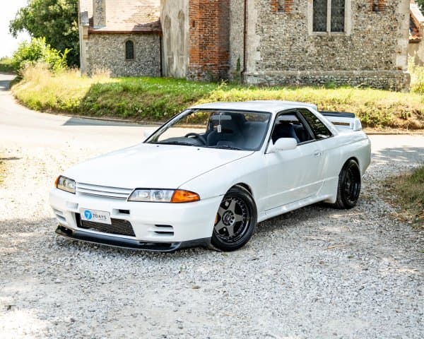 Win This Nissan R32 Skyline GT-R + £2,000 Cash!