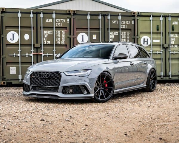 Win This Audi RS6 Avant + £2,000 Cash!