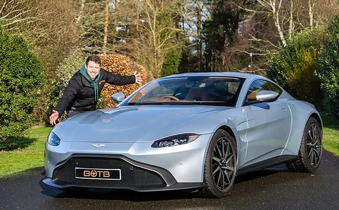 ASTON MARTIN VANTAGE FOR 21P!