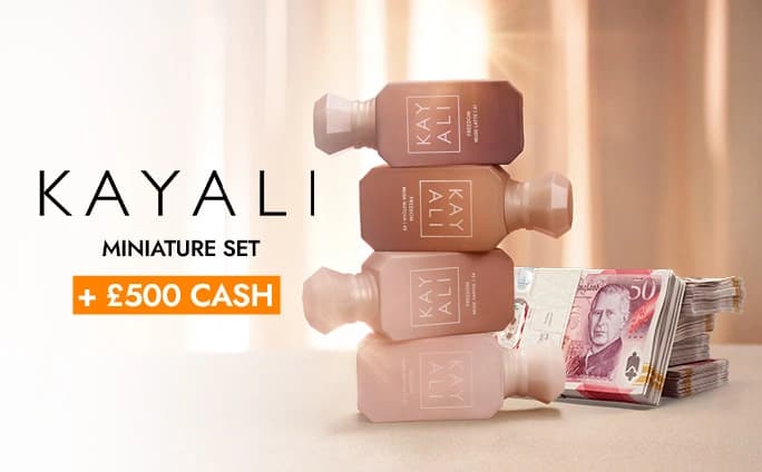 KAYALI + £500