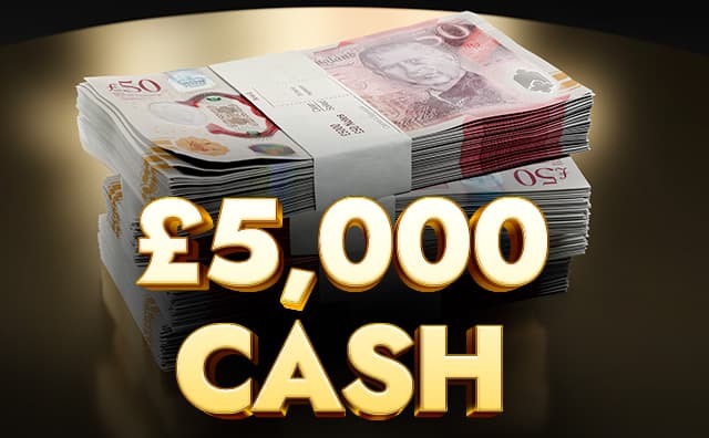 Just 3p could land you £5,000 tax-free cash!
