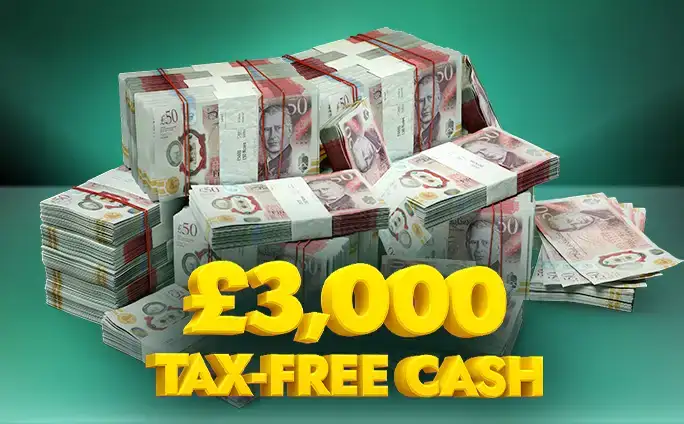 Turn 14p Into £3,000 Cash! Enter Now!