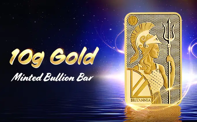 10G GOLD BAR
