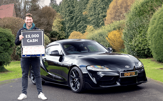 TOYOTA SUPRA PRO FOR 6P