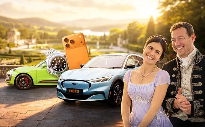 Step into a ton of luck & life-changing wins