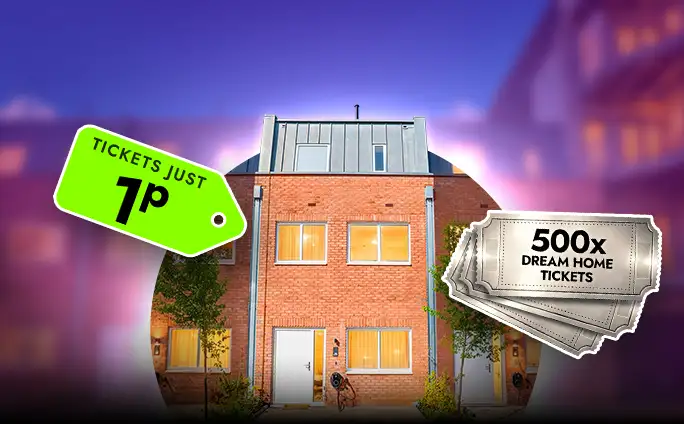 500 HOUSE TICKETS FOR 1P